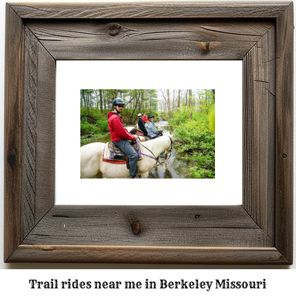 trail rides near me in Berkeley, Missouri